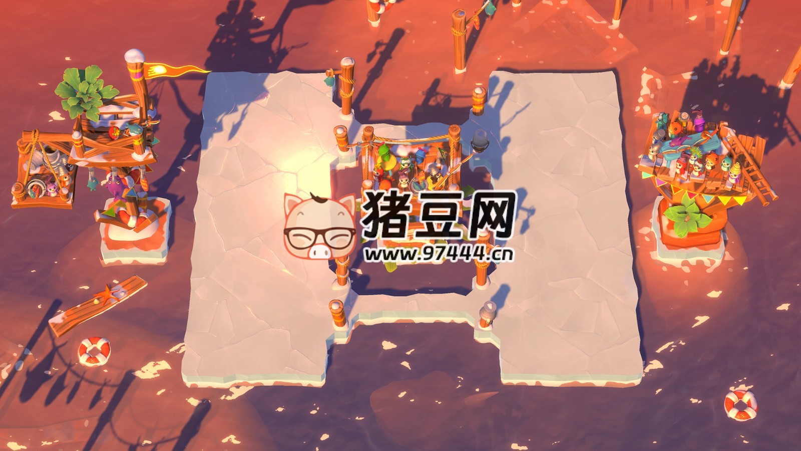 《疯狂企鹅乱斗》v1.0.0 中文版