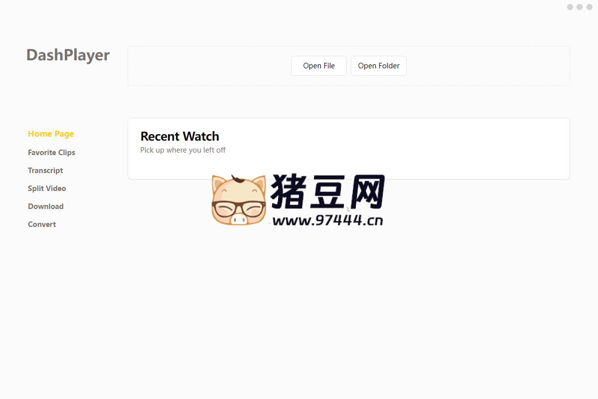 DashPlayer 视频播放器 v5.1.2 DashPlayer 视频播放器 v5.1.2
