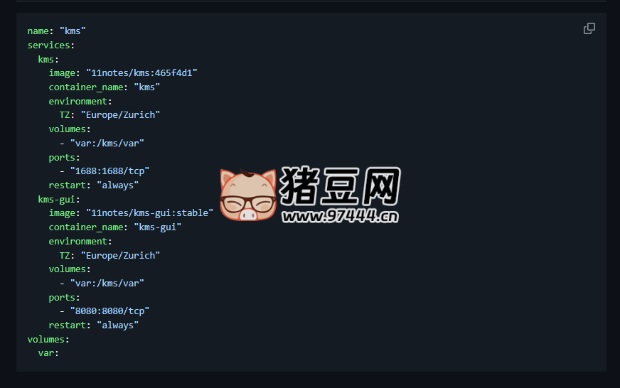 docker-kms：永久激活任意版本 Windows 和 Office 的开源项目