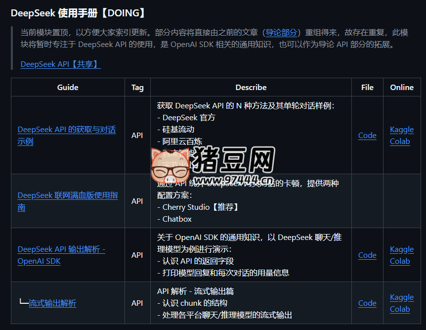 AI-Guide-and-Demos-zh_CN：AI/LLM 大模型入门指南开源项目
