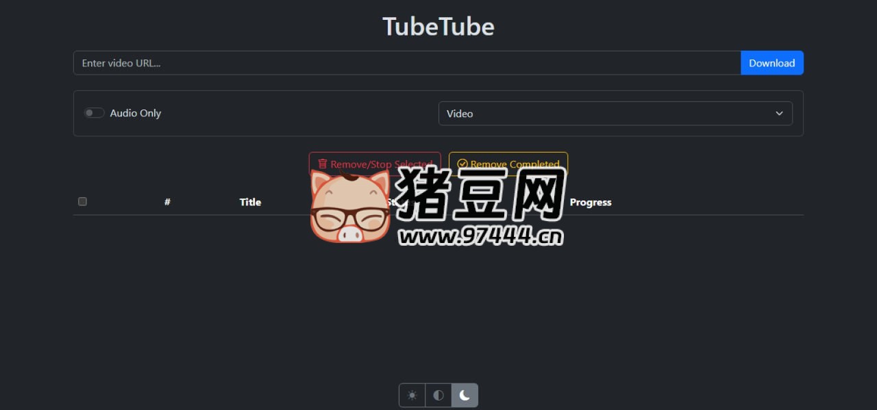 TubeTube：一个简单易用的开源 YouTube 下载工具