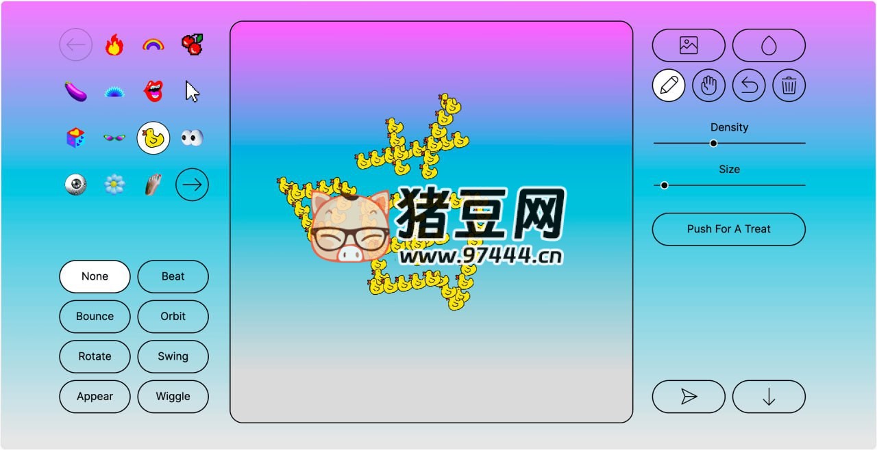 NOT Wieden+Kennedy：在线字符动画生成器