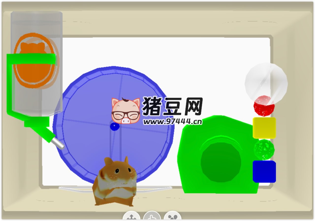 hammyhome：一个在线养仓鼠的网站