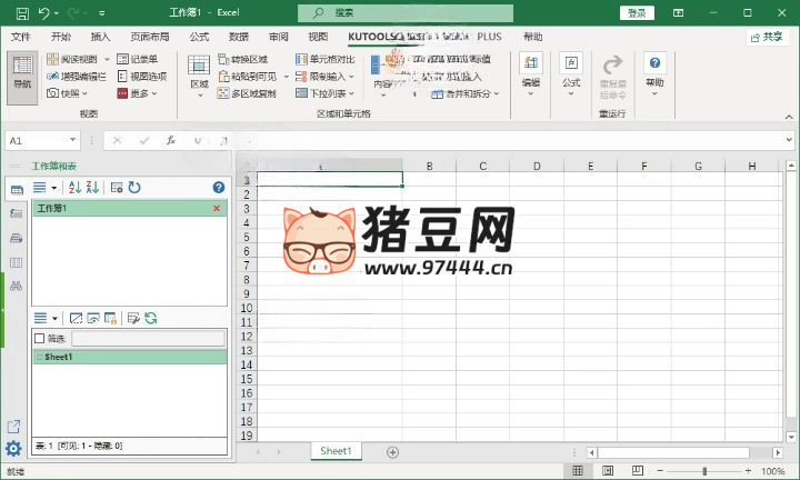 Kutools for Exce 插件工具箱 v30.60 Kutools for Exce 插件工具箱 v30.60