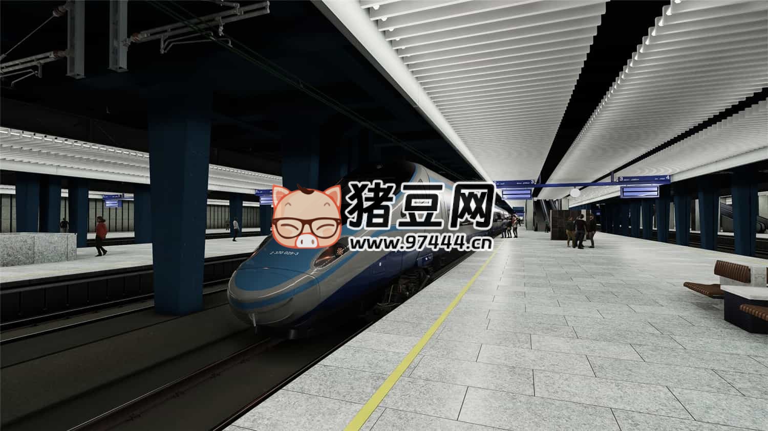 《模拟铁路：铁路模拟器》中文版