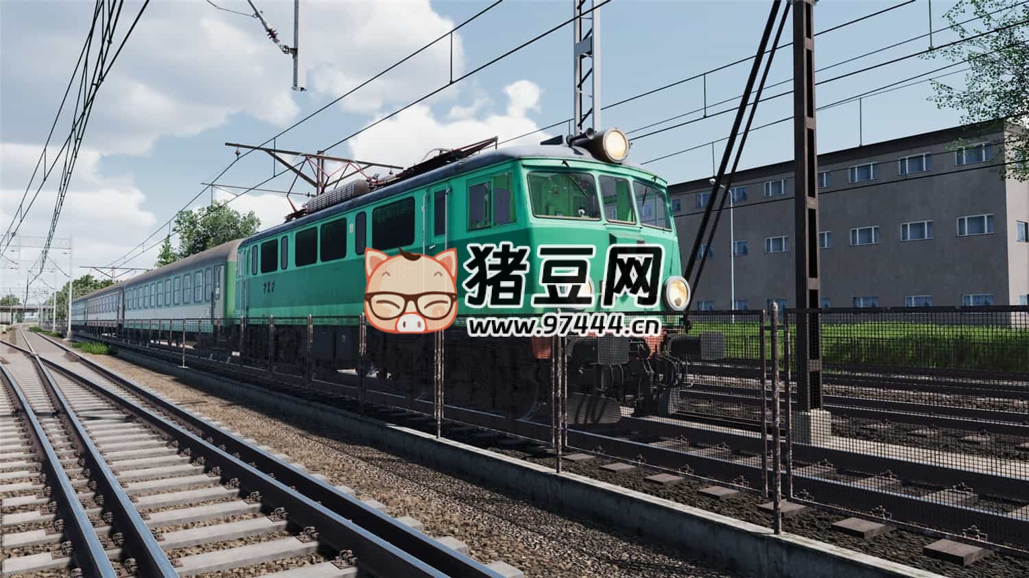 《模拟铁路：铁路模拟器》中文版