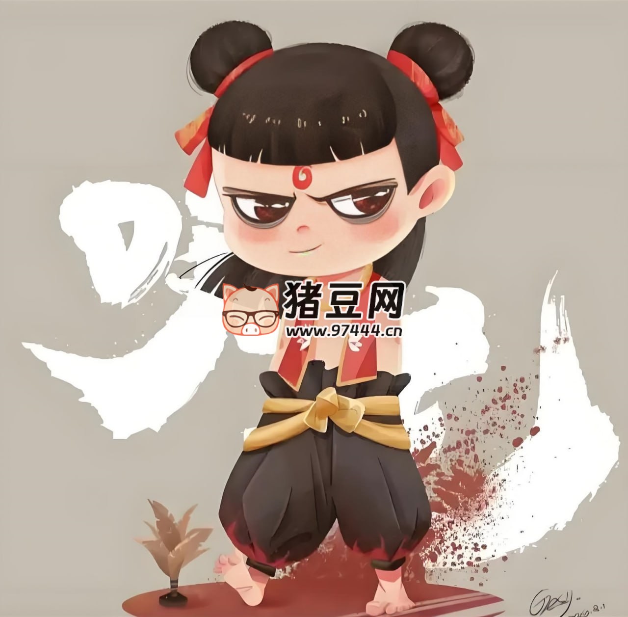 《哪吒》角色壁纸图集