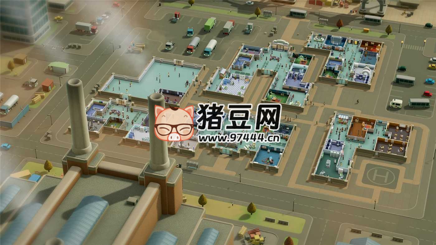 《双点医院》v1.30.0 中文版