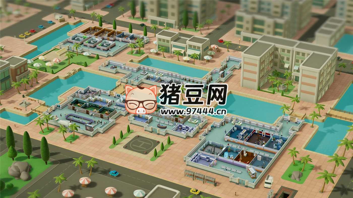 《双点医院》v1.30.0 中文版