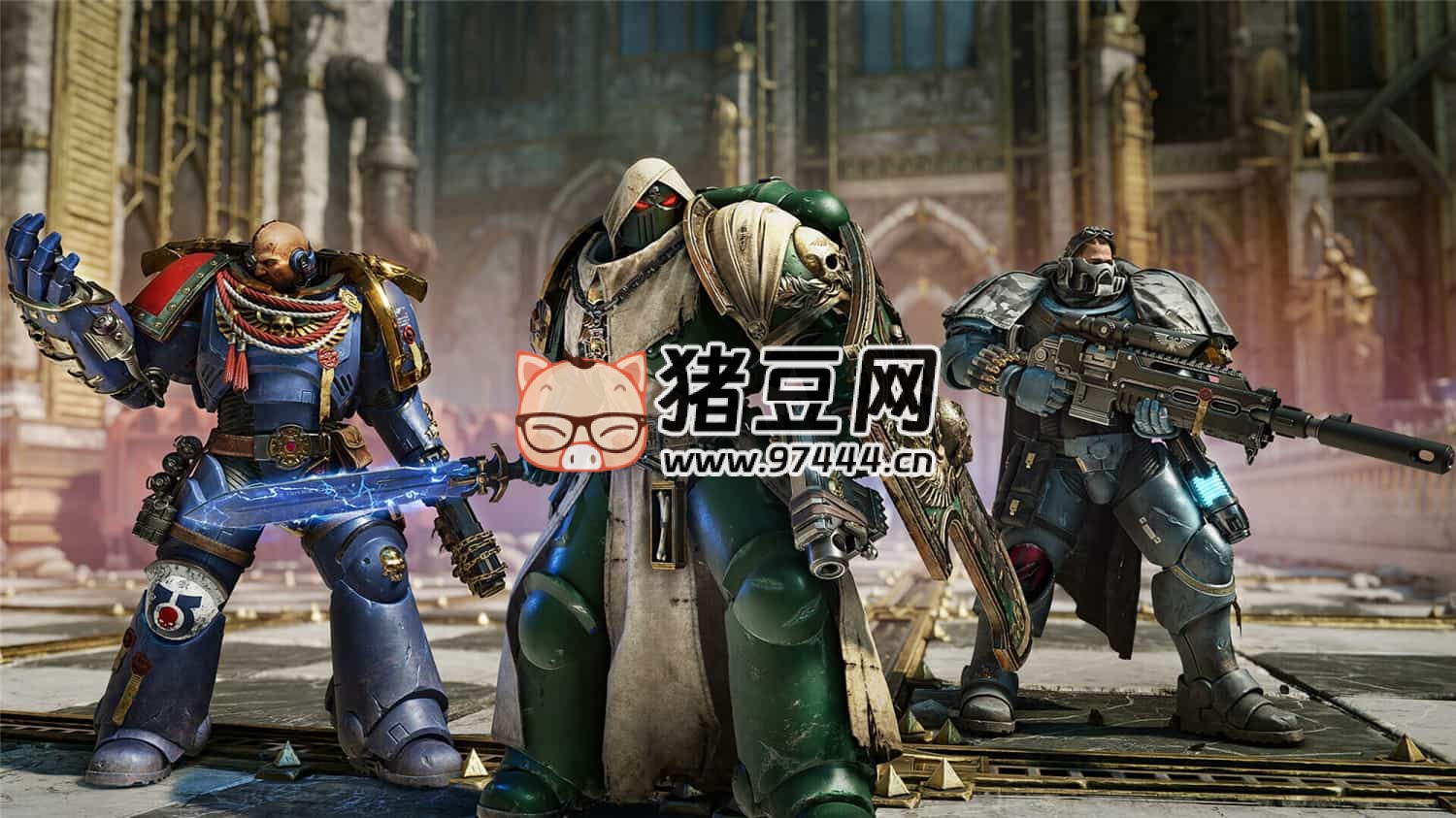 《战锤 40K：星际战士 2》中文版