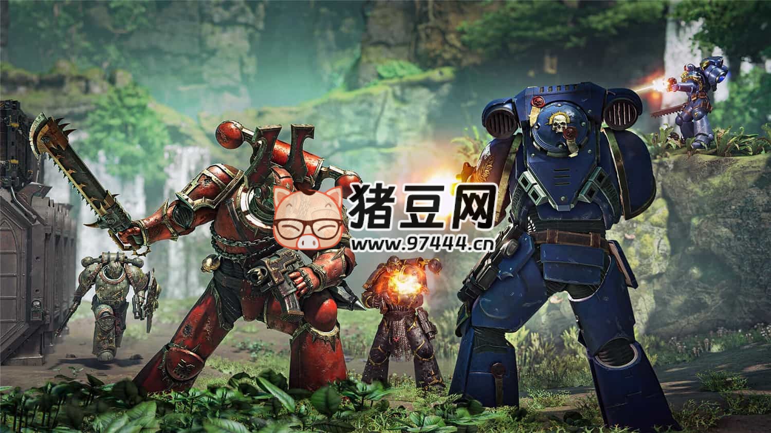 《战锤 40K：星际战士 2》中文版