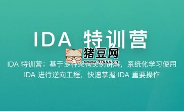 看雪 IDA 特训营 看雪 IDA 特训营