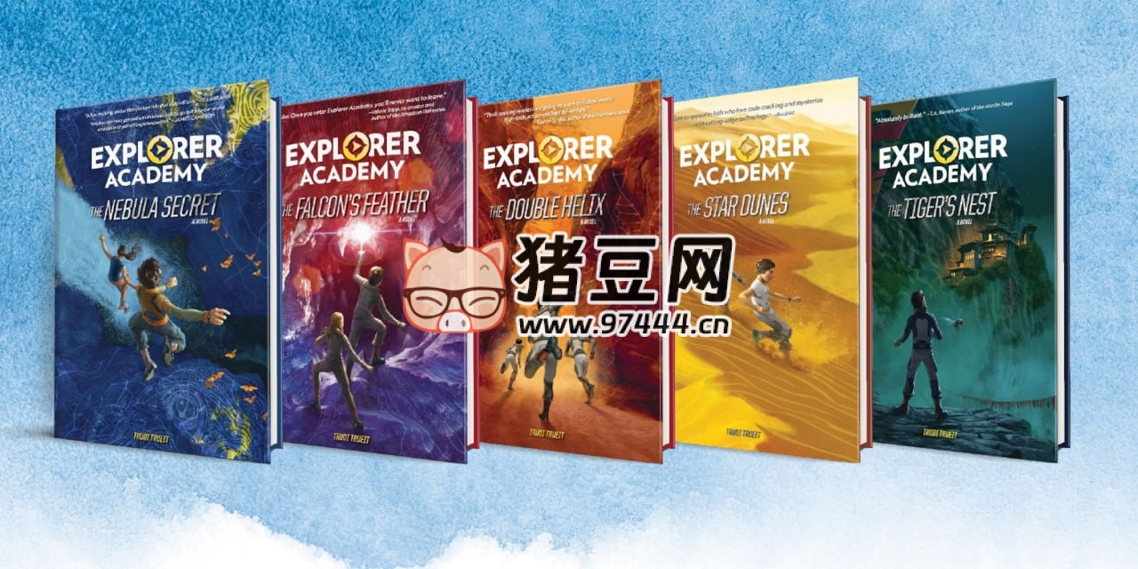 青少年科学探险有声书 Explorer Academy (国家地理出品)