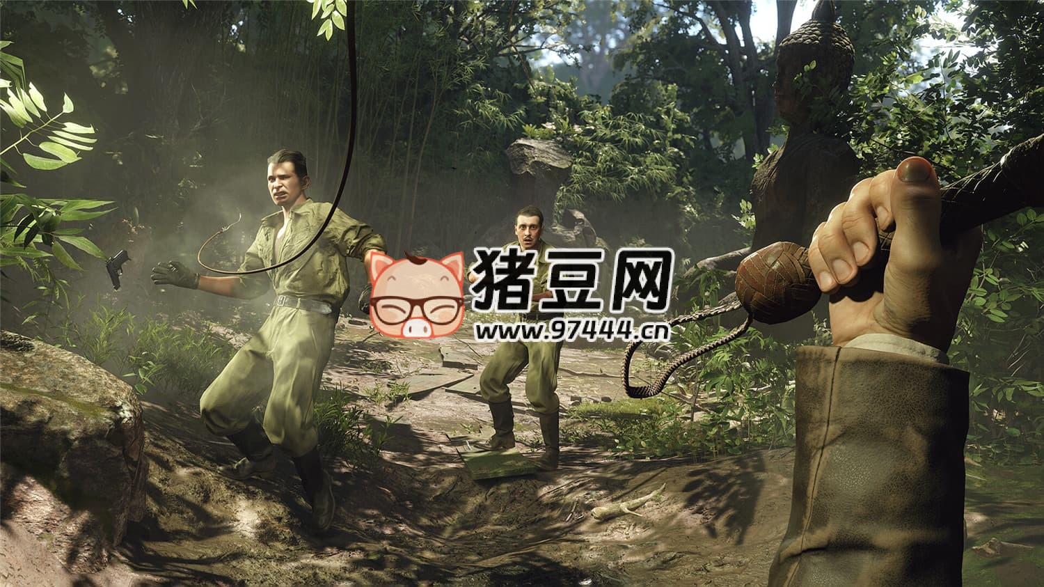 《夺宝奇兵：古老之圈》中文版