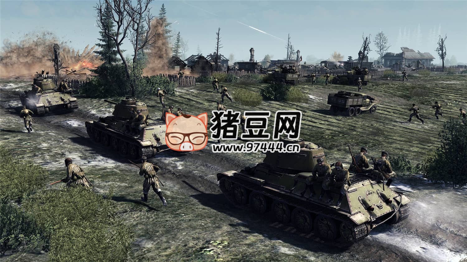 《战争召唤—地狱之门：东线》联机版