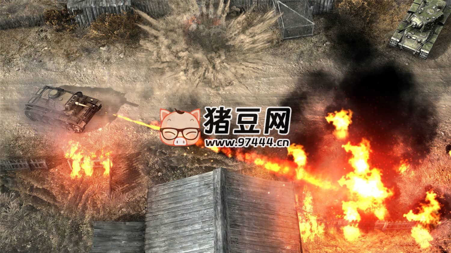 《战争召唤—地狱之门：东线》联机版