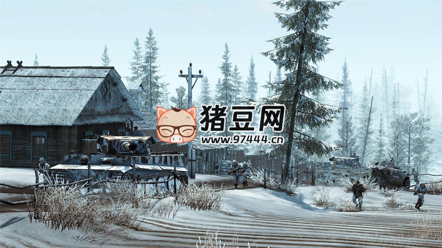 《战争召唤—地狱之门：东线》联机版