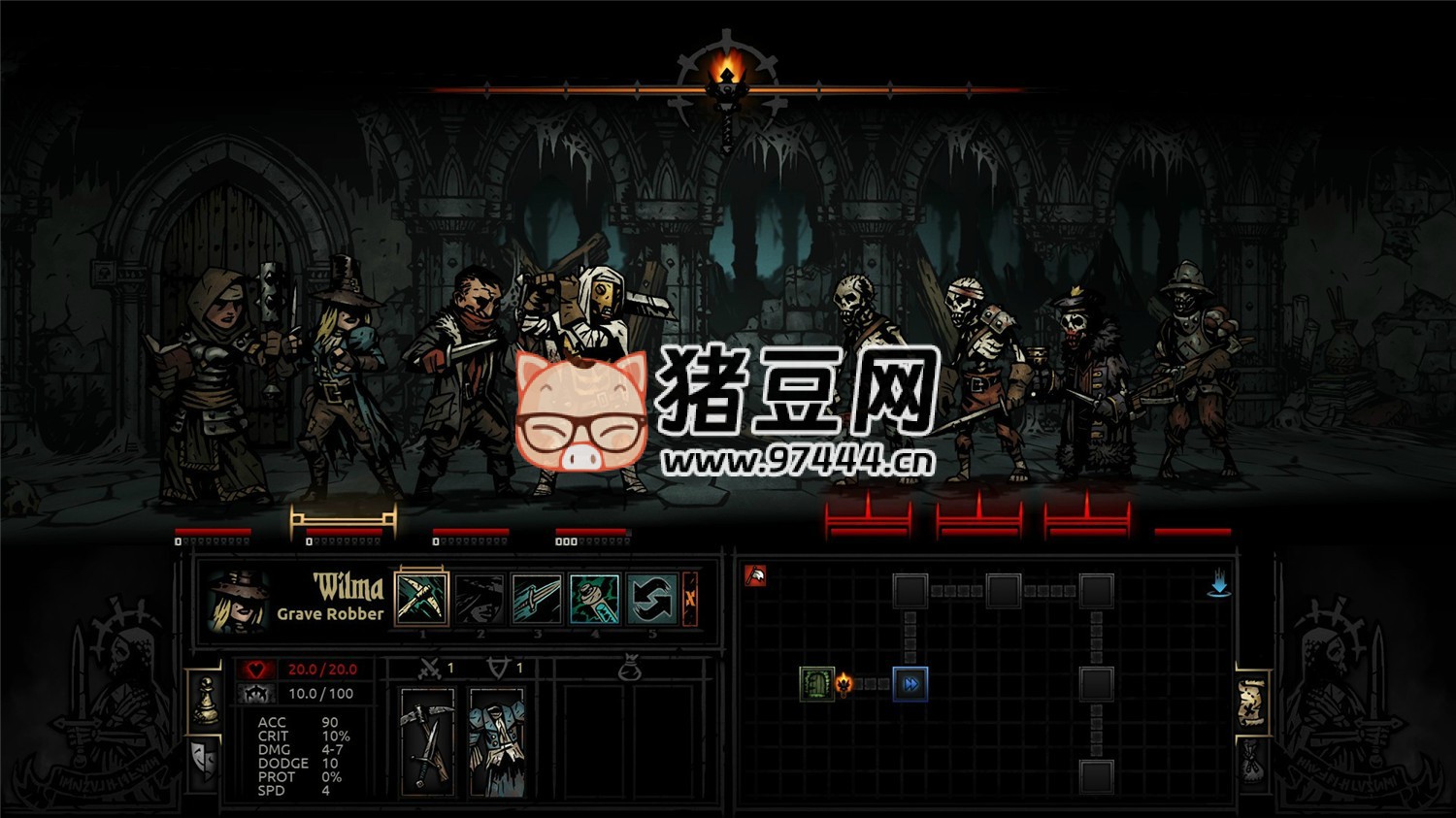 《暗黑地牢》Build.17338441 中文版