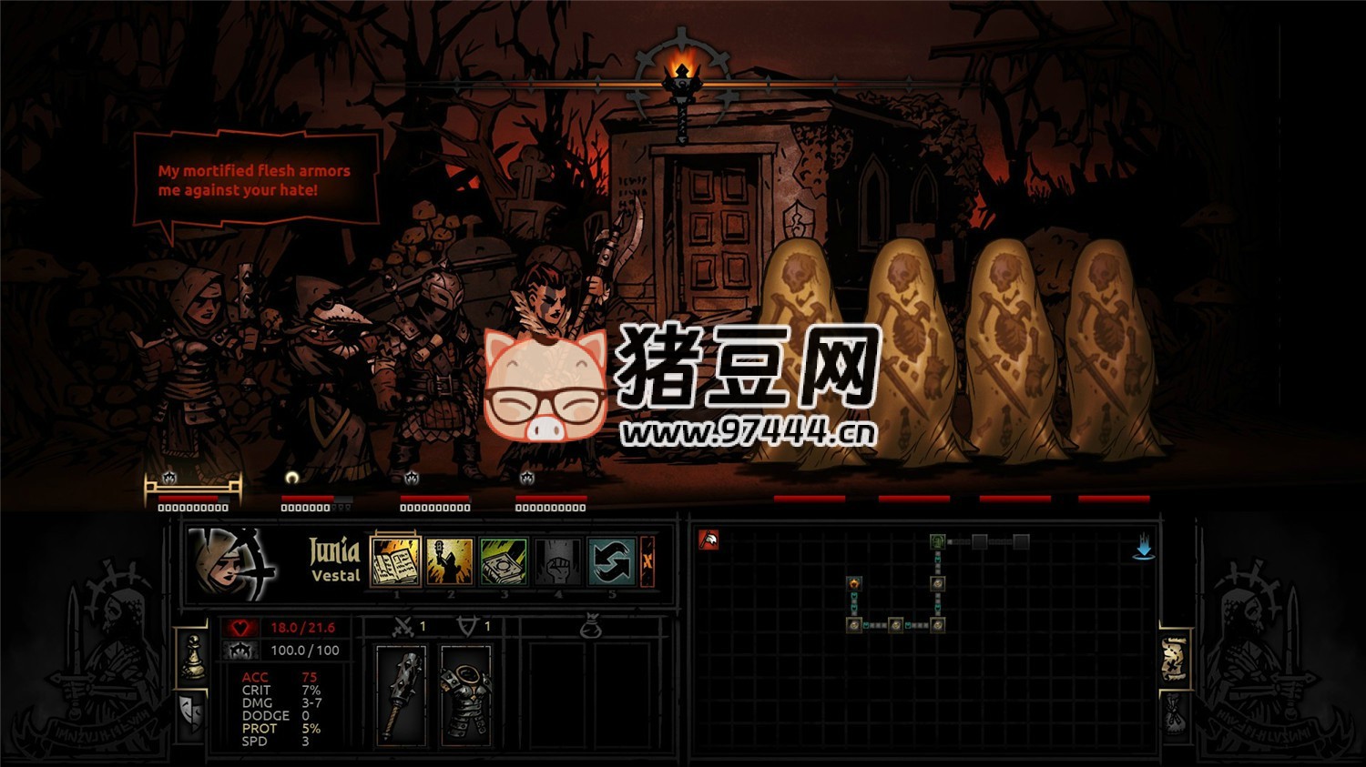 《暗黑地牢》Build.17338441 中文版