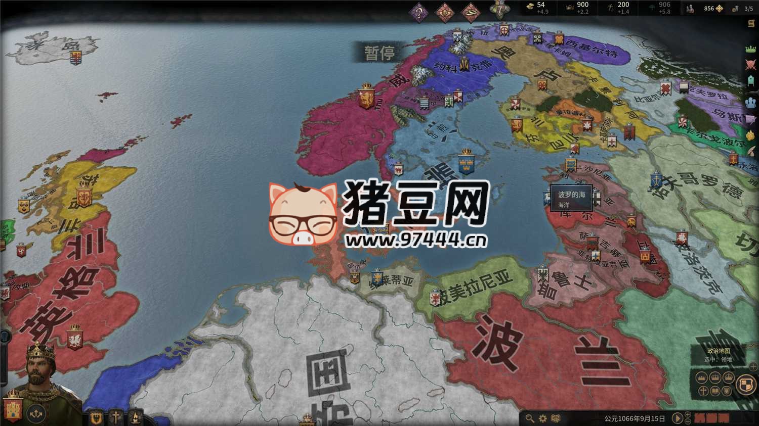 《王国风云 3》v1.14.3 中文版