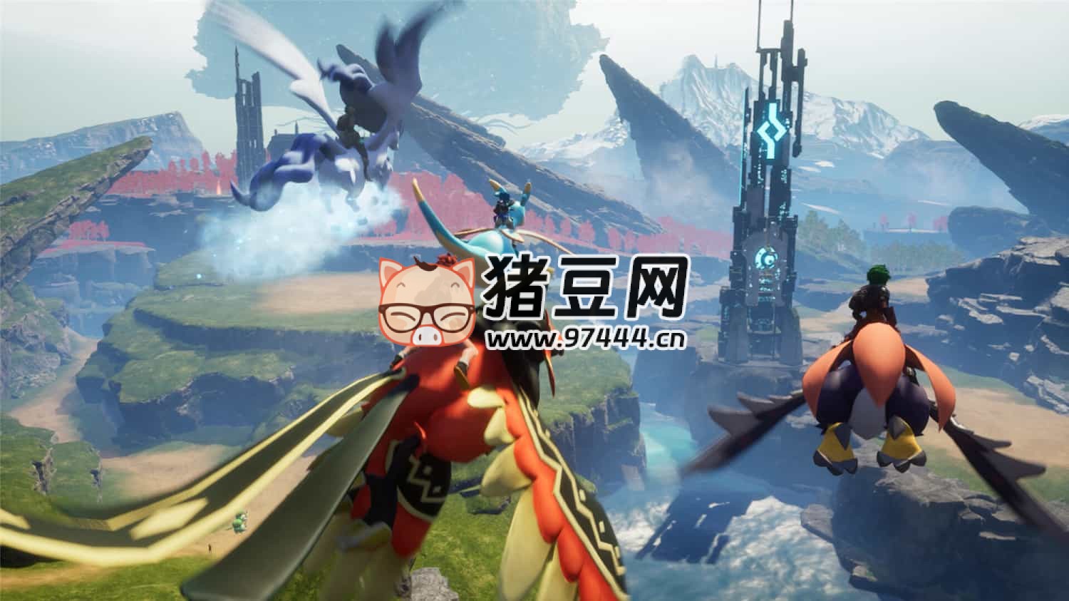 《幻兽帕鲁》v0.4.15 联机版