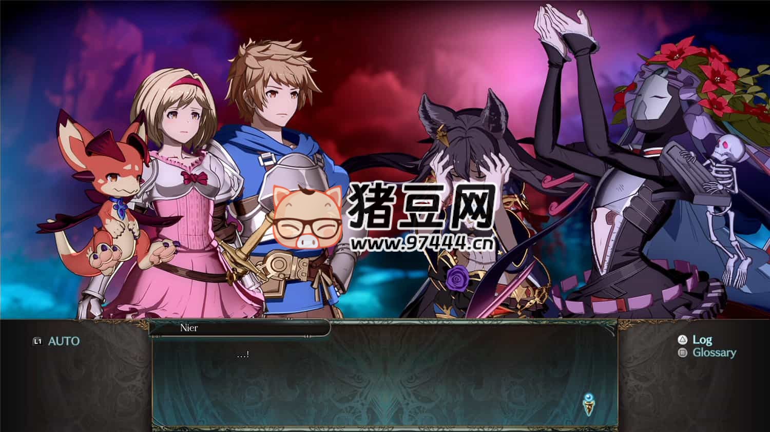 《碧蓝幻想 Versus：崛起》中文版