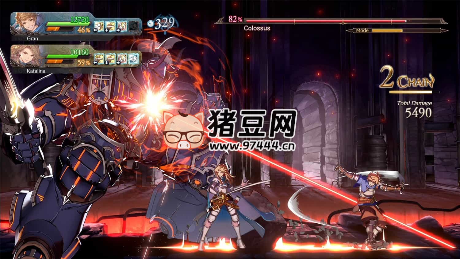 《碧蓝幻想 Versus：崛起》中文版