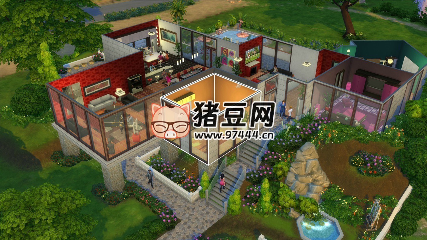 《模拟人生 4》v1.113.277.1030 豪华版