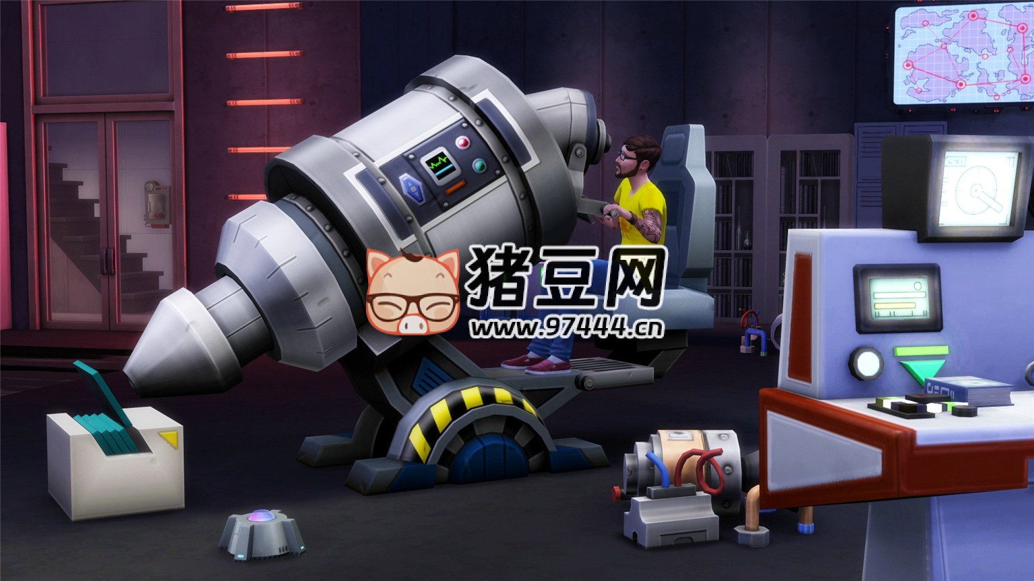 《模拟人生 4》v1.113.277.1030 豪华版 