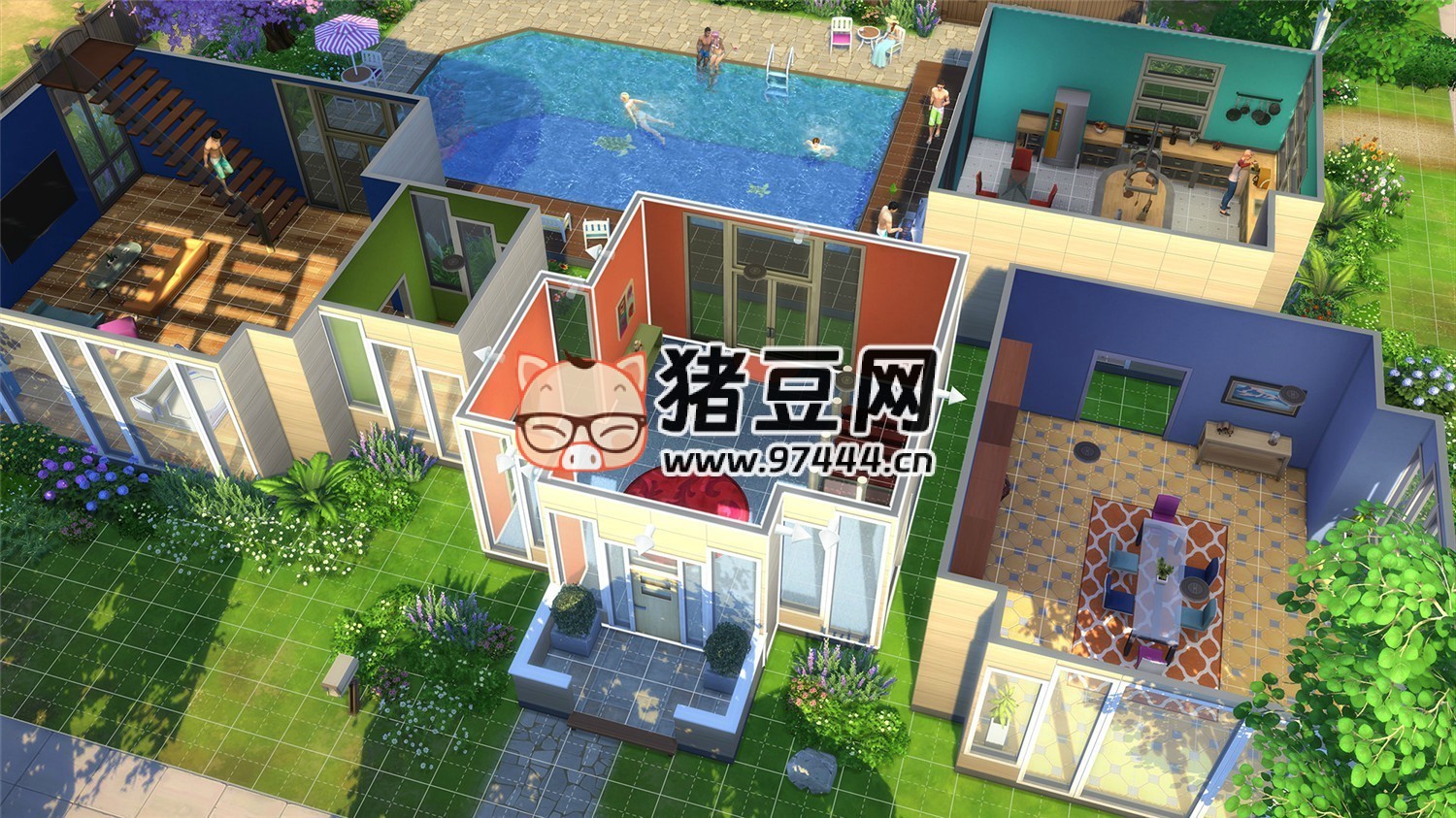 《模拟人生 4》v1.113.277.1030 豪华版