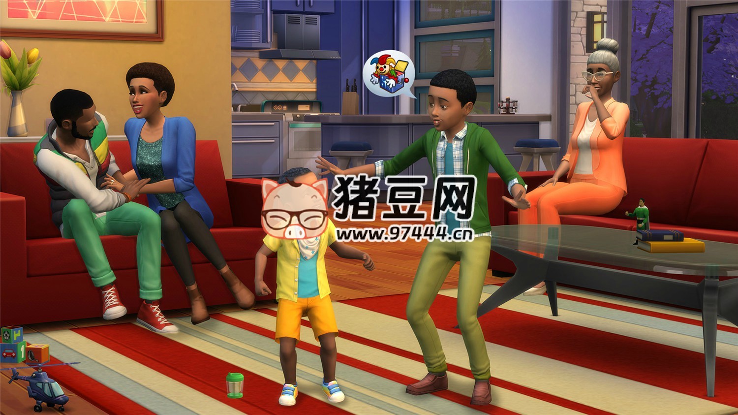 《模拟人生 4》v1.113.277.1030 豪华版 