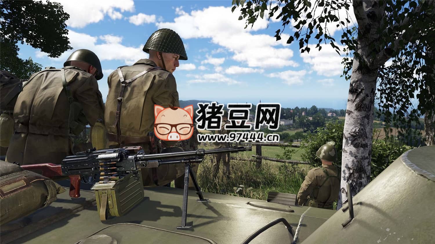 《武装突袭：援德行动》中文版