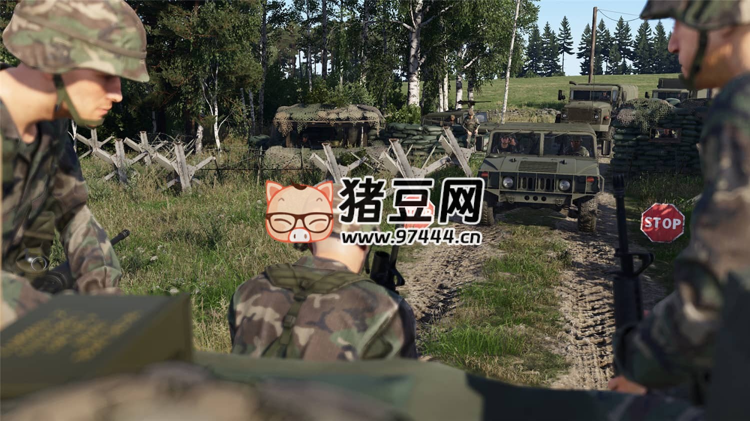 《武装突袭：援德行动》中文版 