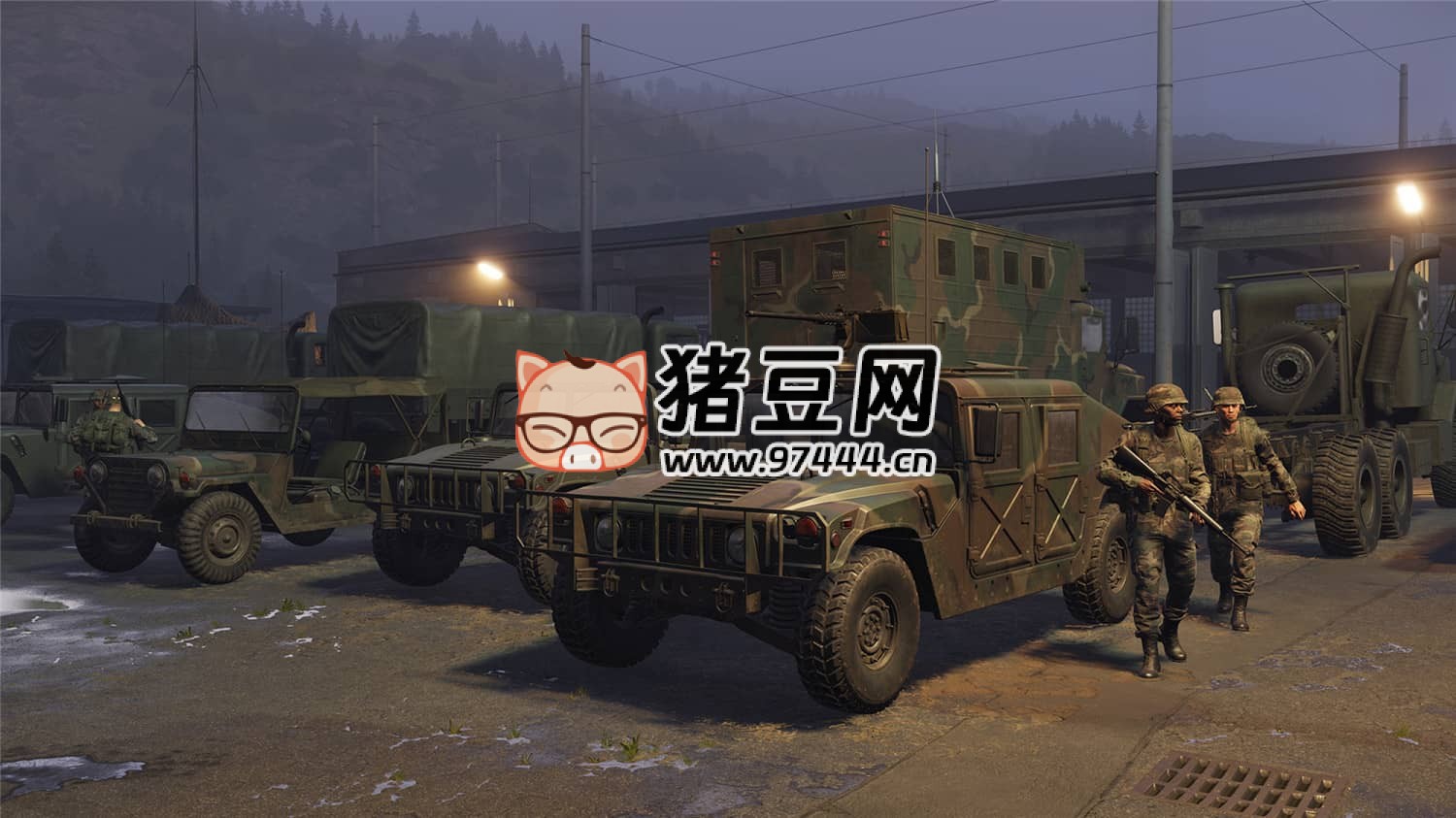 《武装突袭：援德行动》中文版