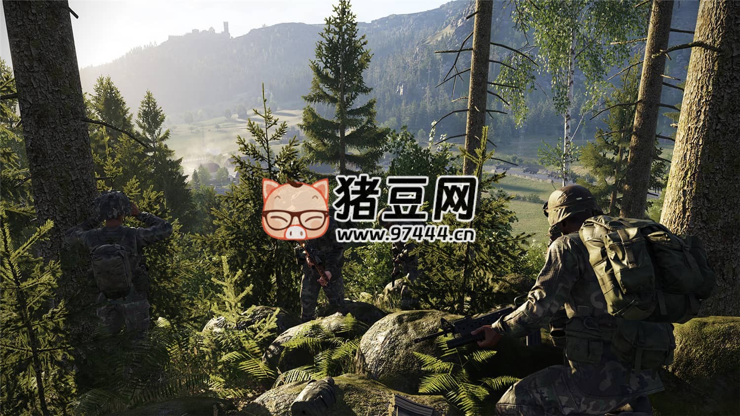 《武装突袭:援德行动》中文版 《武装突袭:援德行动》中文版