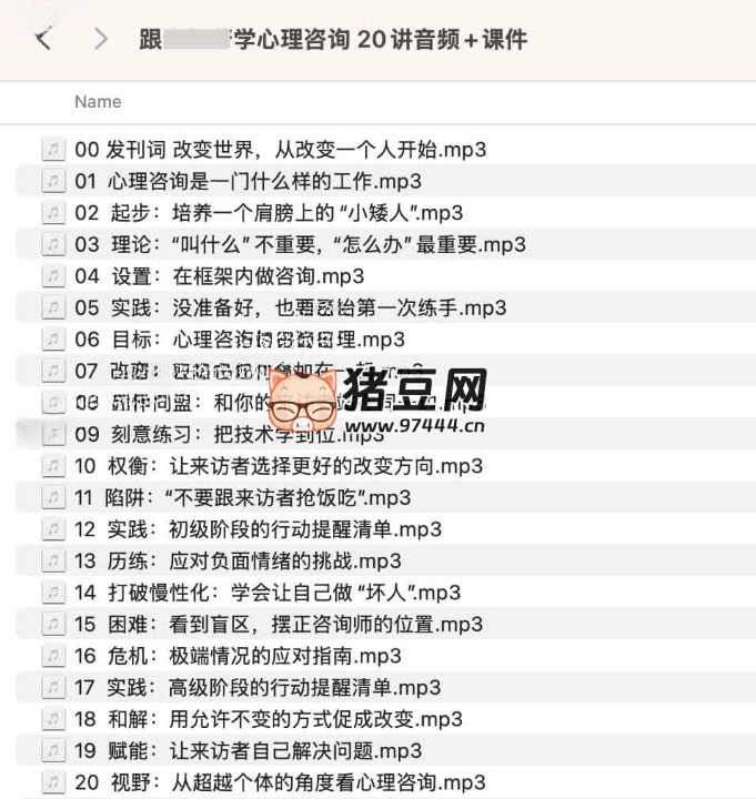 跟李松蔚学心理咨询 跟李松蔚学心理咨询