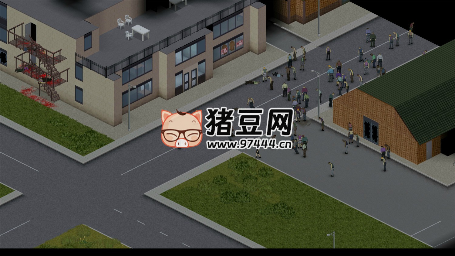 《僵尸毁灭工程》中文版 《僵尸毁灭工程》中文版