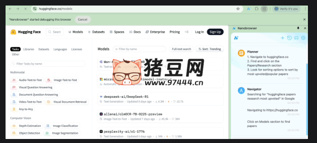 Nanobrowser:开源 AI 自动化神器,OpenAI Operator 替代品 Nanobrowser:开源 AI 自动化神器,OpenAI Operator 替代品