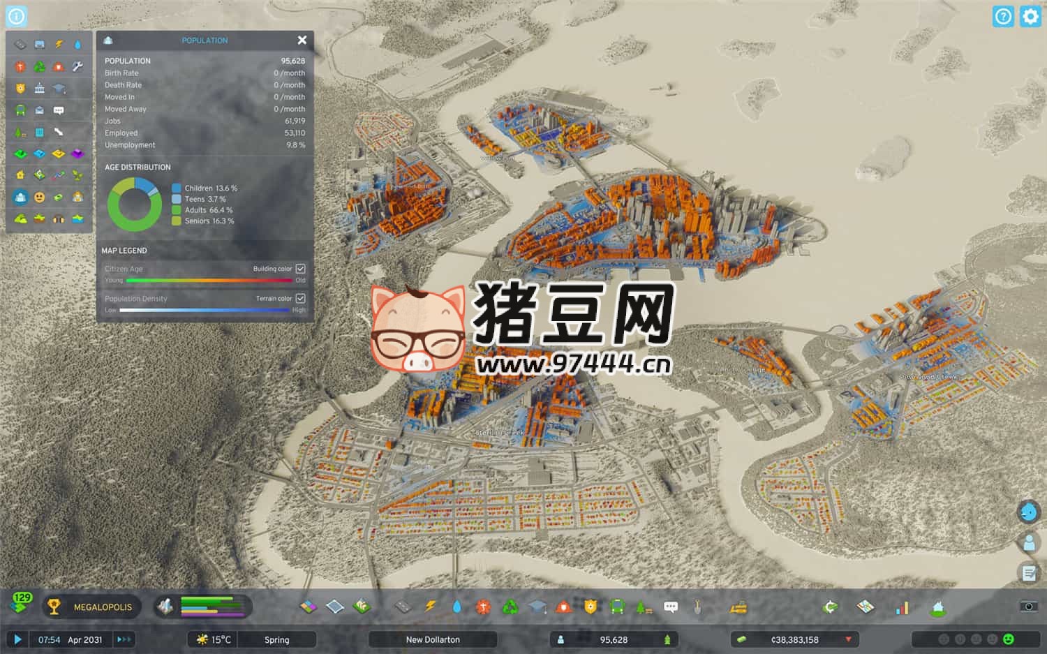 《城市：天际线 2》v1.2.5f1 中文版 