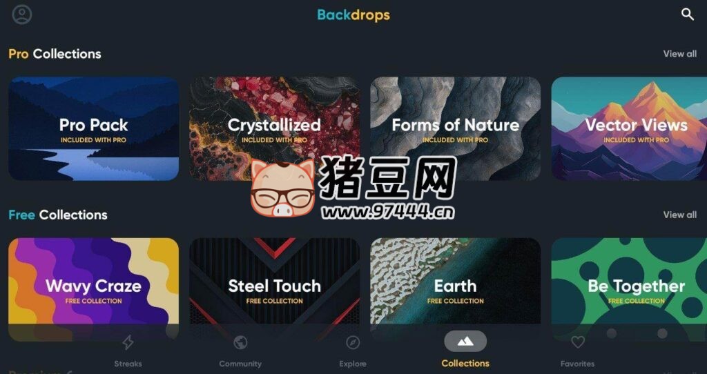 Backdrops Wallpapers 壁纸 v5.2 英文版 Backdrops Wallpapers 壁纸 v5.2 英文版